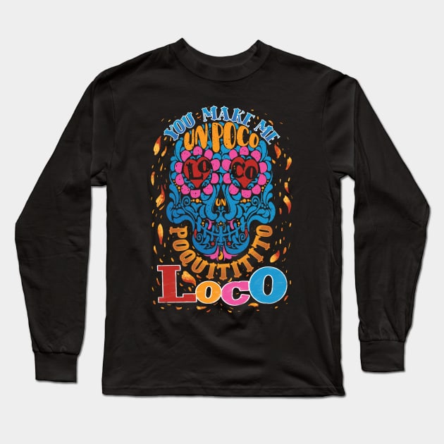 Poco Loco - Coco Long Sleeve T-Shirt by Studio Mootant